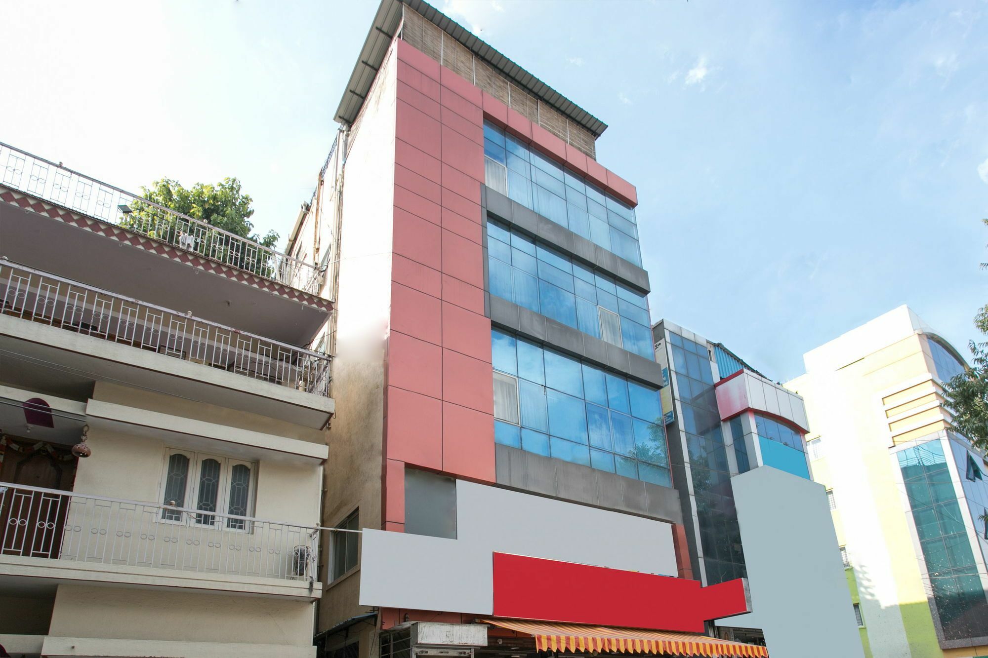 Oyo 10378 Hotel Hibiscus Mayflower Bengalúr Exteriér fotografie